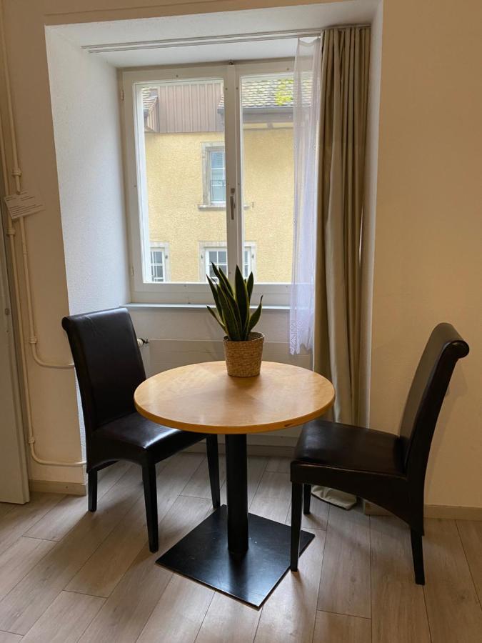 Apartment Im Herzen Von 브렘가르텐 외부 사진