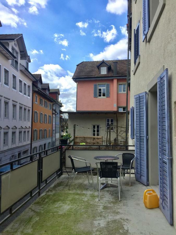 Apartment Im Herzen Von 브렘가르텐 외부 사진